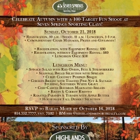 7S & HV Homeowner Sporting Clays Shoot