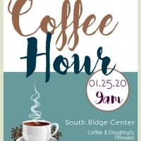 Coffee Hour/Meet & Greet/Lecture